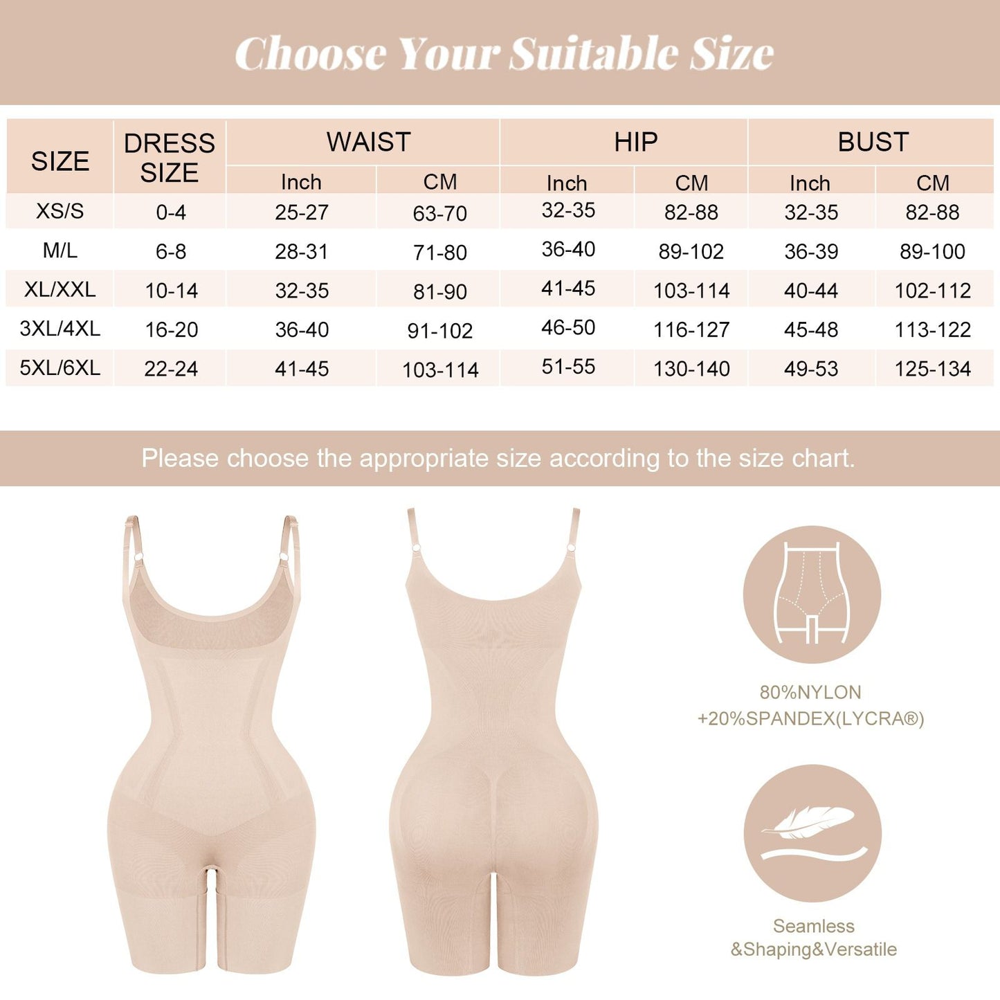 EBA Summer Body Shaper
