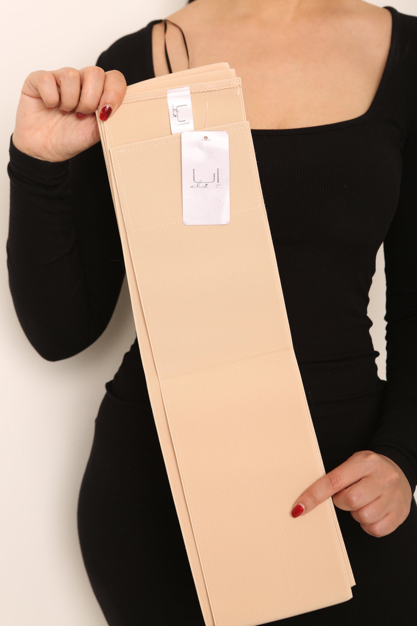 An original latex belt with strong pressure for postpartum and large weights