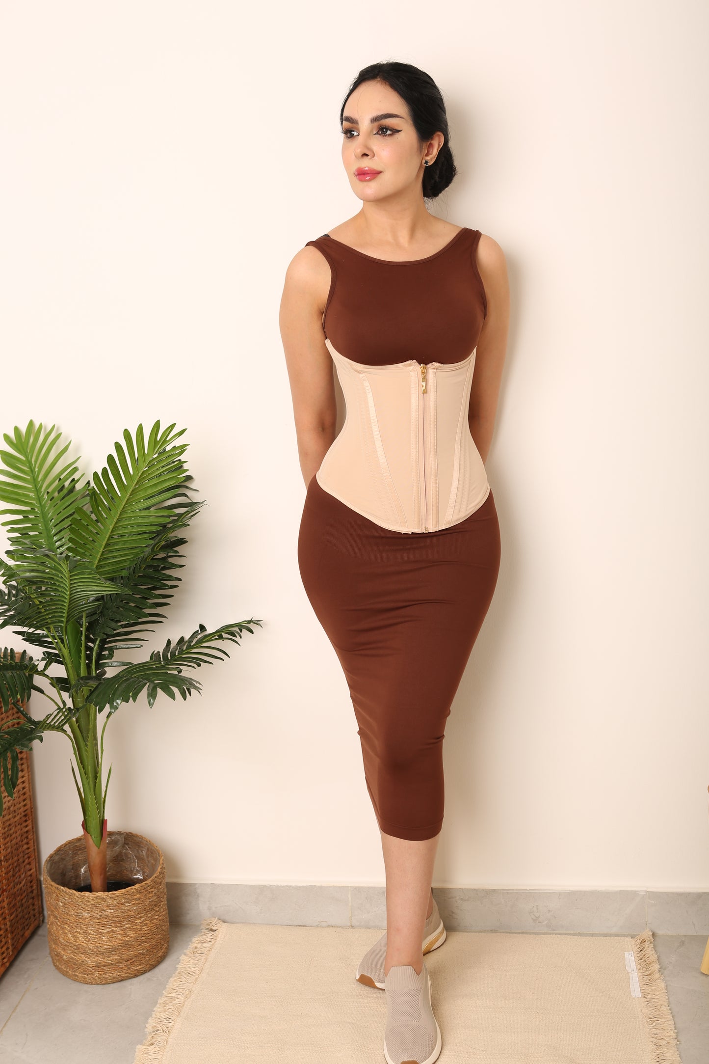 The most popular waist corset around the world with extra control