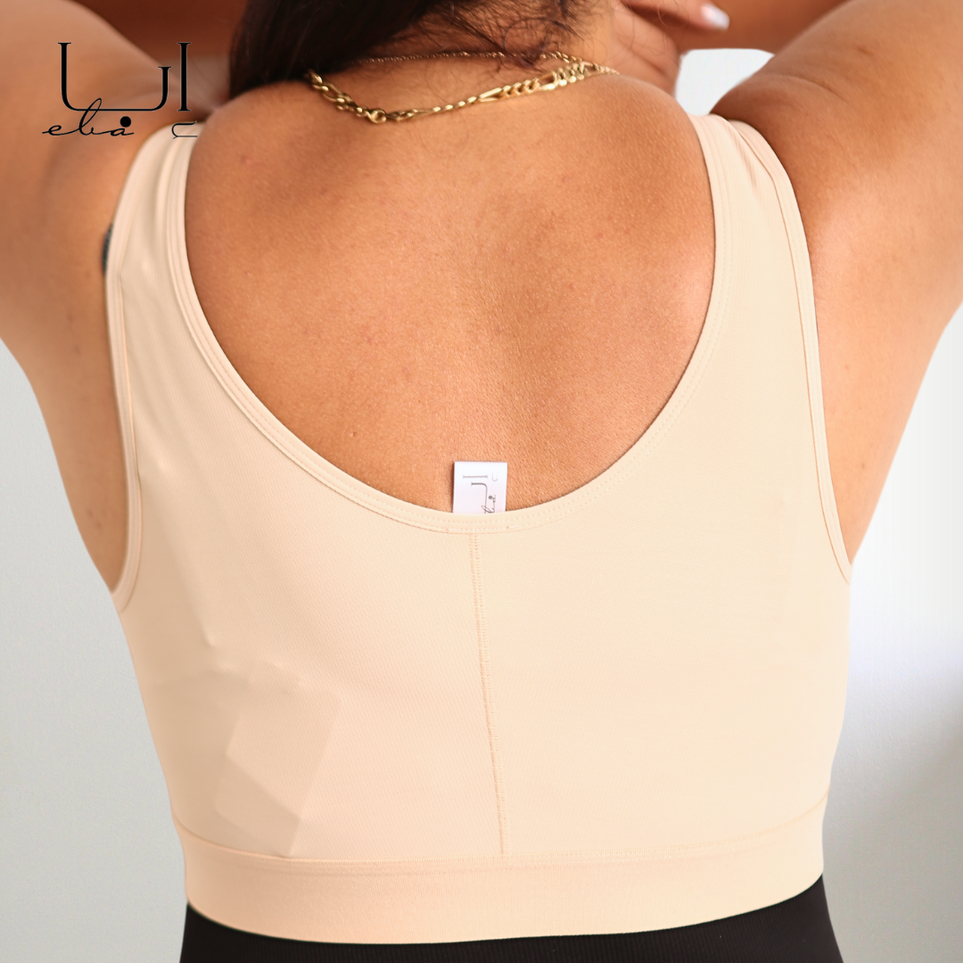 Front Control Sports Bra
