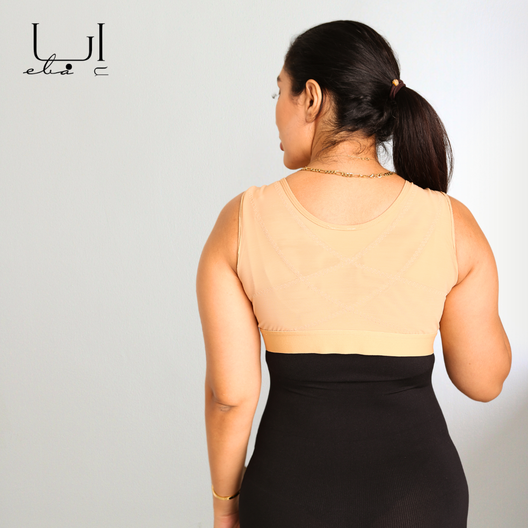 مشد طبي وعلاجي للصدر والأكتاف -تحكم مزدوج بعد العمليات