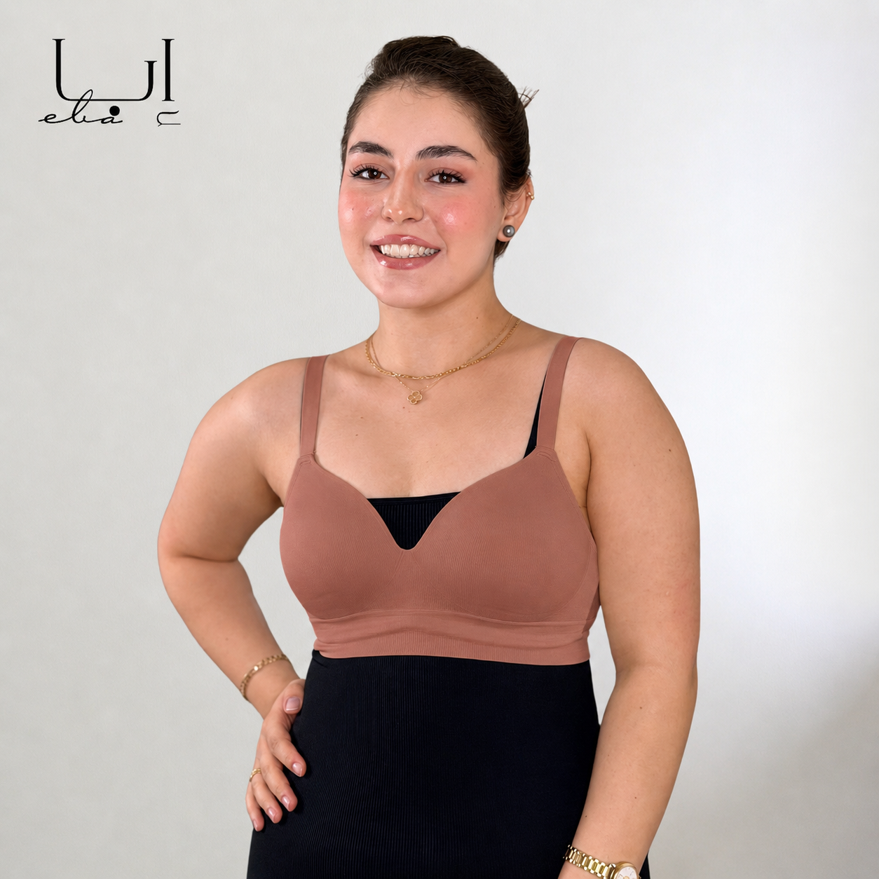 حمالة الصدر من إبا بدون أسلاك لأكثر راحة