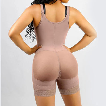 The strongest corset to tighten the abdomen and buttocks with front control levels