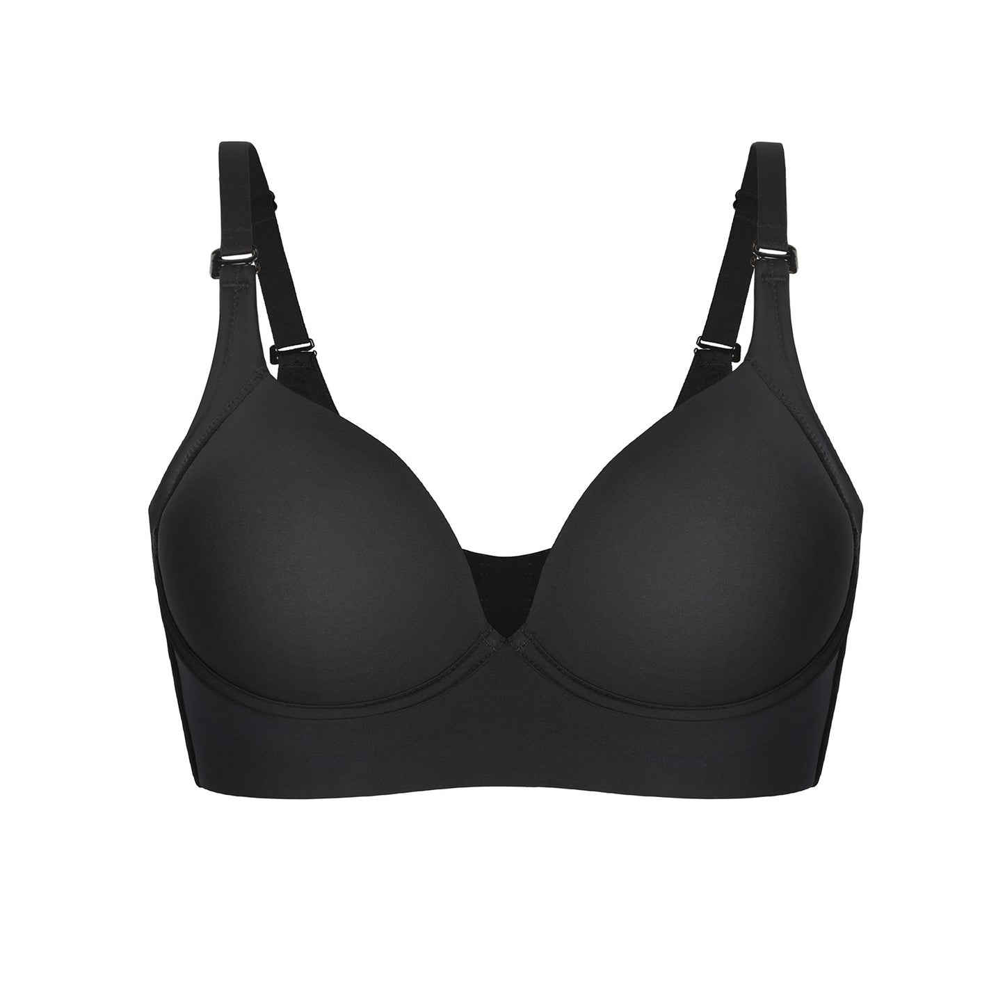 Full coverage bra with attractive appearance