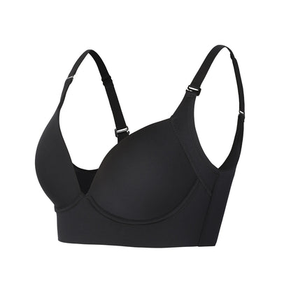 Full coverage bra with attractive appearance