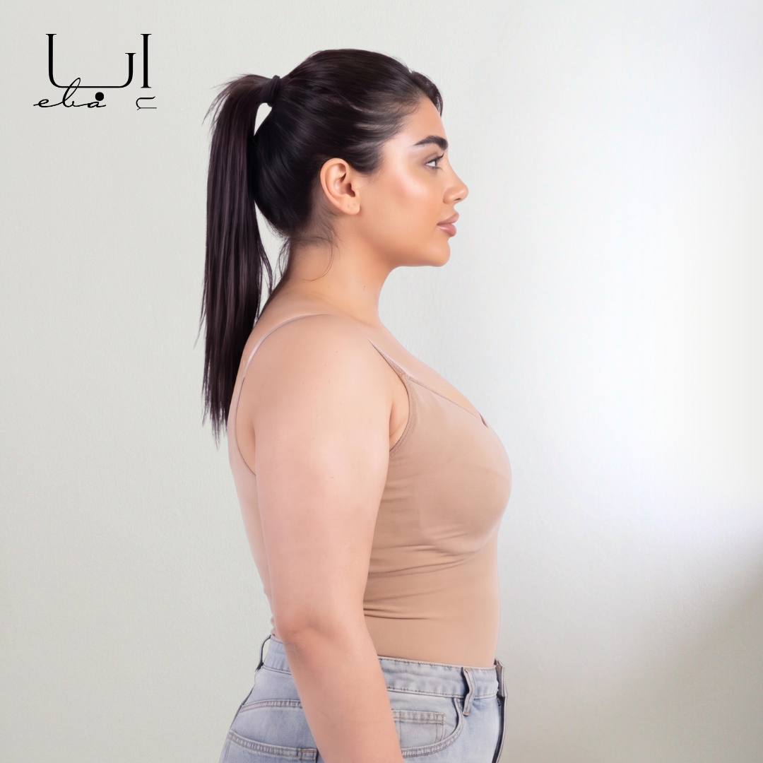 Body shaper bodysuit with compression and support to shape and firm the body for Eid and travel