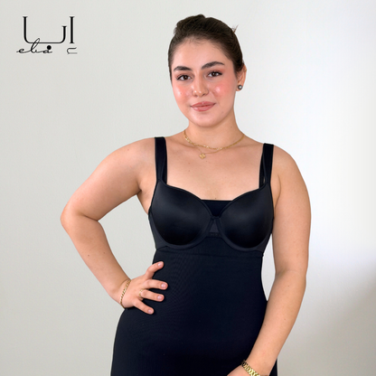 حمالة صدر بتغطية كامله ودعامات جانبيه