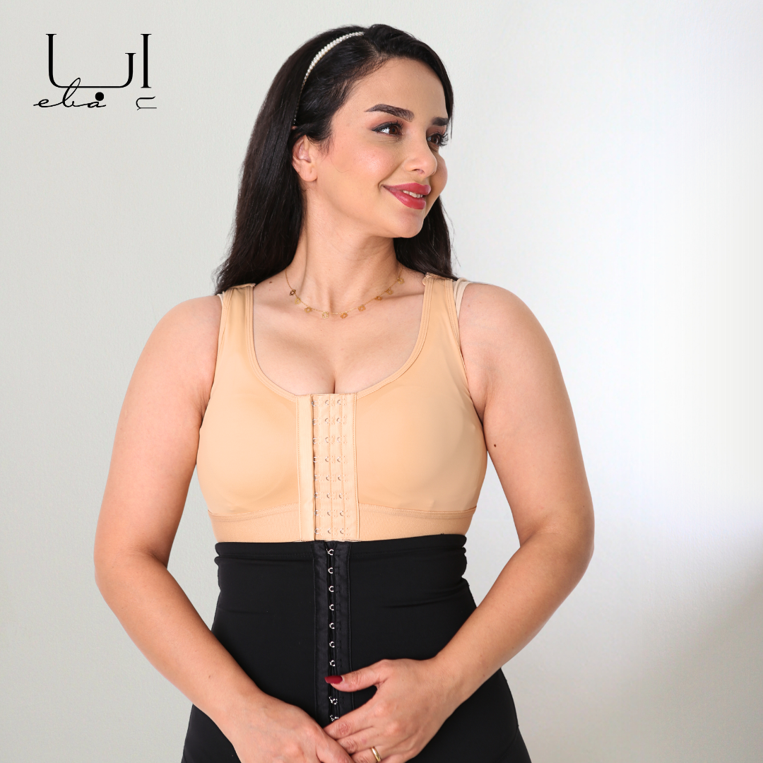 مشد طبي وعلاجي للصدر والأكتاف -تحكم مزدوج بعد العمليات