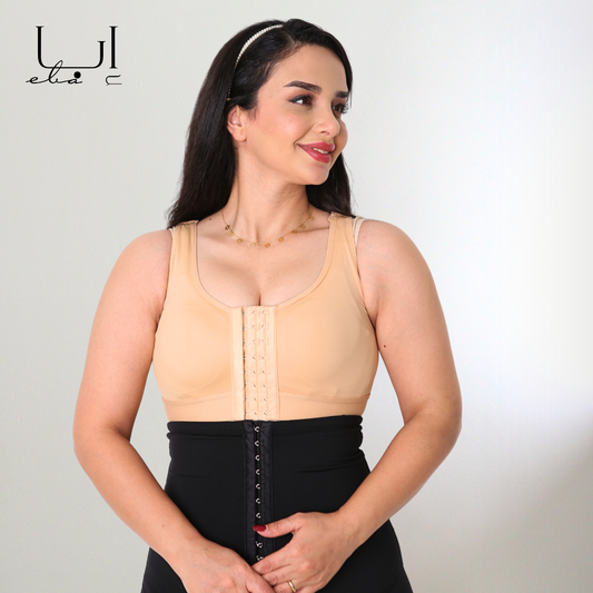 مشد طبي وعلاجي للصدر والأكتاف -تحكم مزدوج بعد العمليات