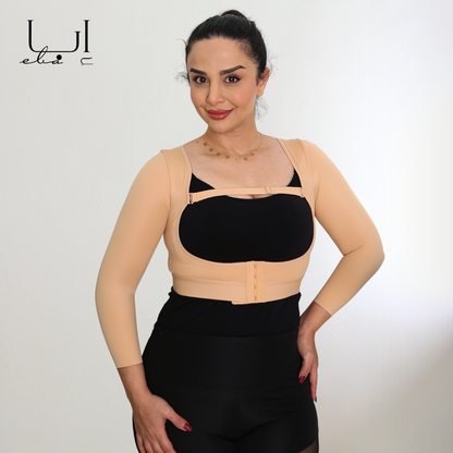 مشد إبا العلاجي لتنسيق الذراعين بدون أسلاك مزعجه