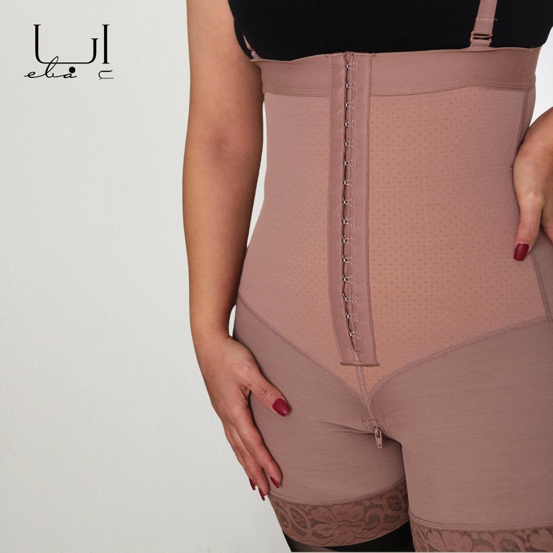 مشد الخصر مع نحت فوري مع دعم عالي للمناسبات ويومي
