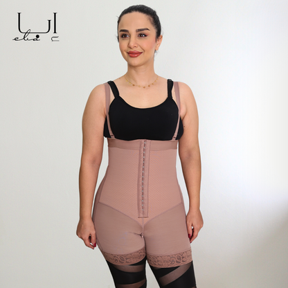 مشد الخصر مع نحت فوري مع دعم عالي للمناسبات ويومي