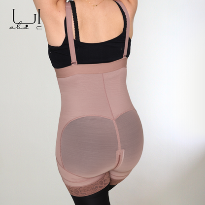 مشد الخصر مع نحت فوري مع دعم عالي للمناسبات ويومي