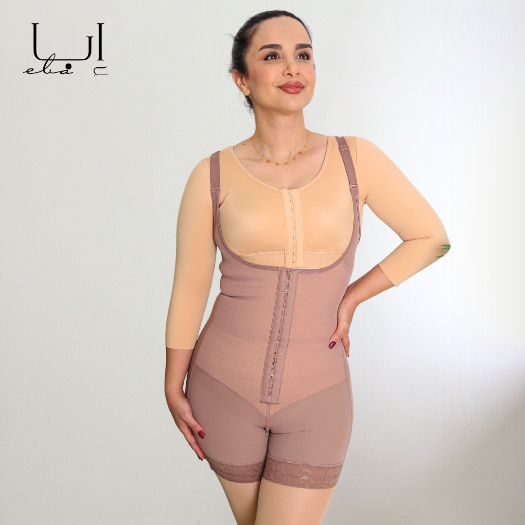 مشد فائق الدعم نحت مثالي للخصر والظهر