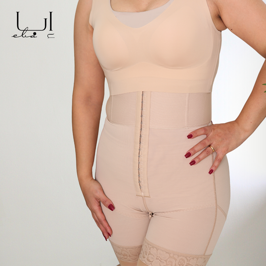 مشد إبا فائق التحكم-تحكم عالي لنحت البطن والفخذ