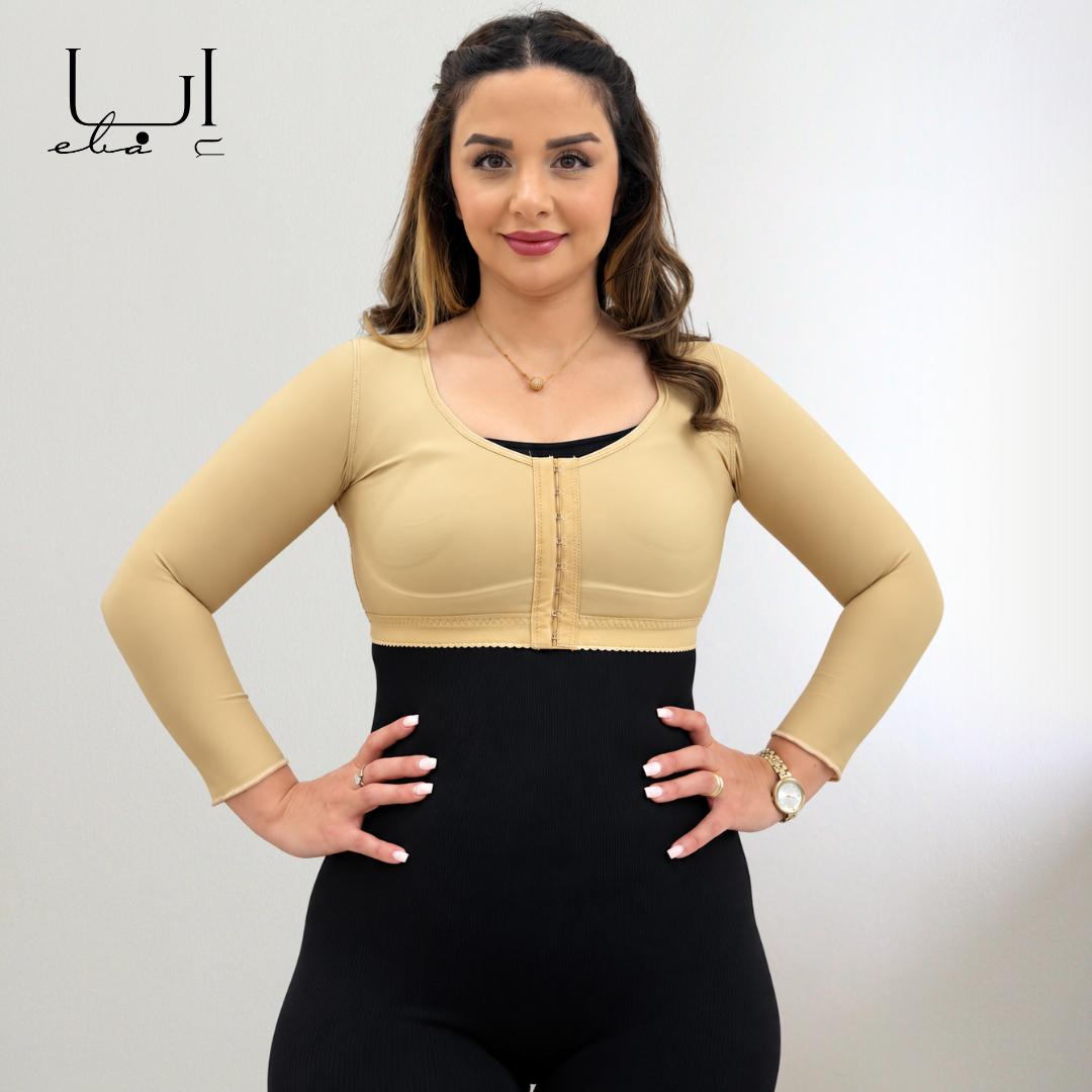 مشد الصدر والأذرع بتحكم وشد أعلى