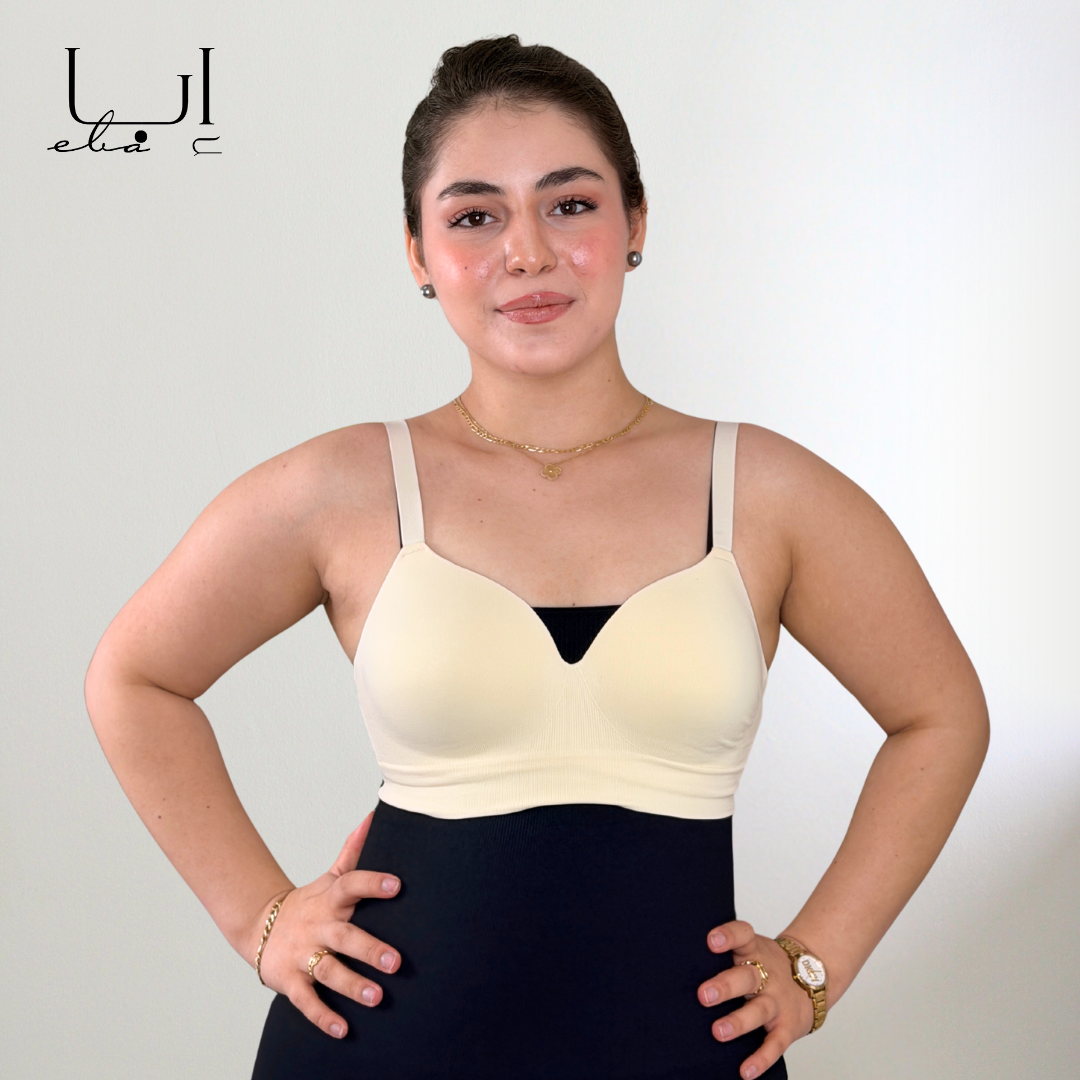 حمالة الصدر من إبا بدون أسلاك لأكثر راحة