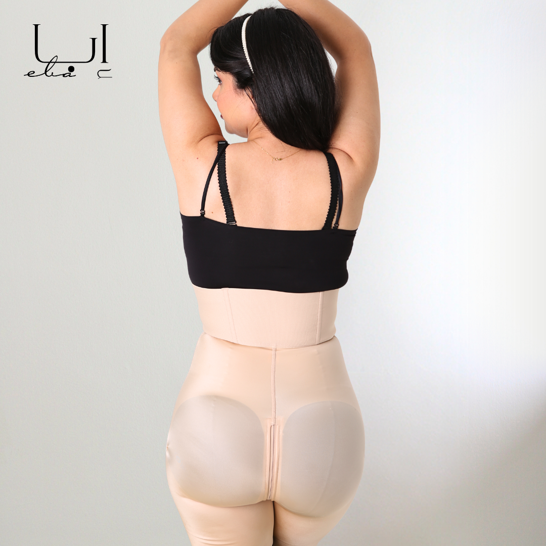مشد إبا لنحت الخصر والبطن ورفع المؤخرة