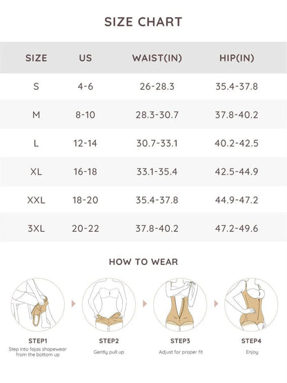 مشد إبا لنحت الجسم – خصر مرتب ورفع طبيعي