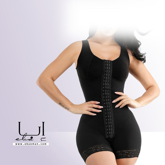 Body sculpting corset for occasions with long thighs – Eba.Oman