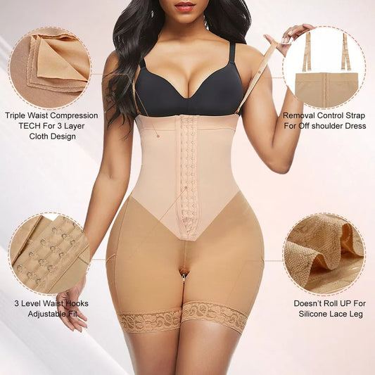 Front control corset for occasions/daily and operations