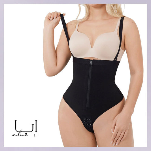 Abdominal and buttocks corset for postpartum and evening wear